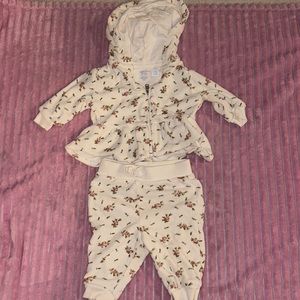 Matching set 0-3 Ralph Lauren polo